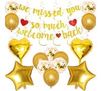 22 Pièces Welcome Home Welcome Back Banderole Bienvenue Décorations Welcome Back Bienvenue Banner Bannières De Bienvenue Peuvent premier Jour d'École Home Welcome Gala Etc.