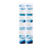 22 pointes sans lumière nécessaire, films à ongles en gel, manucure, autocollants portables pour les amateurs de beauté, les travailleurs