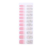 22 pointes sans lumière nécessaire, films à ongles en gel, manucure, autocollants portables pour les amateurs de beauté, les travailleurs