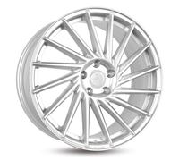 22 pouces KESKIN KT17 5x112 ET50 Jantes en aluminium CRYSTAL SILVER