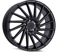 22 pouces KESKIN KT17 5x112 ET50 Jantes en aluminium MATT BLACK PAINTED