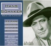 Soehnker, Hans - 22 Rare Chansons [Import]