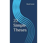 22 Simple Theses