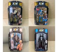 22 styles AEW JON MOXLEY Sting Dardy Allin Rare All Elite Wrestling Unmatched Collection Figurines d'action Jaune