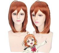 22 styles LoveLive Sunshine Chika Takami Ruby Nico Perruque Cosplay Vous Watanabe Riko Sakurauchi Yoshiko cheveux Love Live perruques + bonnet de perruque Taille unique Chika Takami PL-637