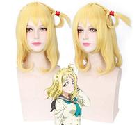 22 styles LoveLive Sunshine Chika Takami Ruby Nico Perruque Cosplay Vous Watanabe Riko Sakurauchi Yoshiko cheveux Love Live perruques + bonnet de perruque Taille unique Mari Ohara PL-643