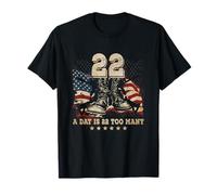 22 Un Jour, C'est 22. Trop de Vies d'anciens Combattants comptent, Aidez Les Anciens Combattants T-Shirt