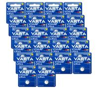 22 Varta V13GA LR44 Piles Alcalines Bouton 1,5V 1Pièce NEUVE