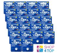 22 Varta V13GA LR44 Piles Alcalines Bouton 1,5V 1Pièce NEUVE