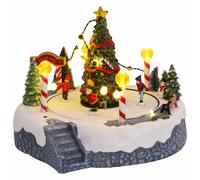 22 x 21,5 x 17 cm Plastique Multicolore vidaXL