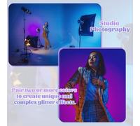 22 x Correction Gel Filter, Coloured Filter Overlays Transparency Plastic Films Flash Gel Sheets Lighting for Photo Studio Light Video Photography, 11 Colours (29.7 x 21 cm)