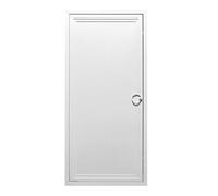 22"x40"/24"x48" Panneau d'inspection Blanc Porte d'accès au Grenier Trappe Murale｜Porte d'arbre de Service pour Dissimuler les Tuyaux Fils Mètres Couvercle de Boîte à Fusibles(24x48in/61x122cm)