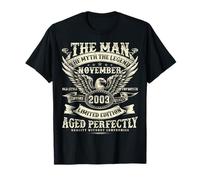 22 Year Old Legend Were Born in November 2003 Anniversaire T-Shirt
