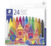 [220 08 C24] STAEDTLER Craie à la cire, étui carton de 24