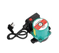 220 100W Chaud Ultra-Silencieux Booster Pompe Chauffage Central Chaudière Eau Chaude Circulation Pompe Climatiseur Ménage Chauffage(Pipe Diameter 45mm)