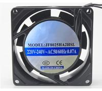 220/240V 80mm 8025 for JF8025HA2HSL 0.07A 80x80x25mm Cooling fan