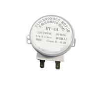 220-240VAC 4/4.8 pôle à griffe rotatif moteur synchrone à aimant Permanent HY-4A plateau de four à micro-ondes 50/60HZ