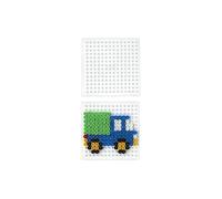 Hama Plaque pour perles Midi Petit carré Ø5 mm Blanc
