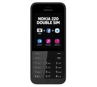 220 dual sim noir