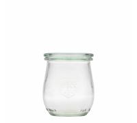 220 ml WECK verre tulipe, ouverture : bord rond