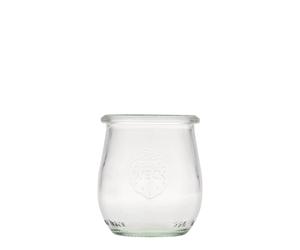220 ml WECK verre tulipe, ouverture : bord rond