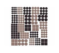 AGT : 220 patins autocollants pour meubles - Brun G