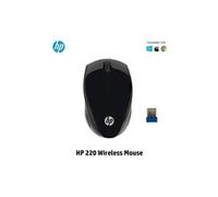 HP 200 Mouse RF Wireless Ambidextrous
