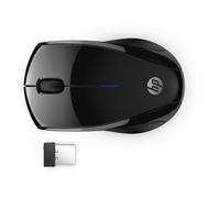 220 Silent - Souris - sans fil - 2.4 GHz - noir - pour HP 21, 22, 24, 27; Pavilion 24, 27, 32, TP01; Pavilion Laptop 13, 14, 15; Portable 15, 17