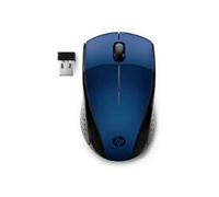 220 - Souris - 3 boutons - sans fil - 2.4 GHz - récepteur sans fil USB - bleu - CTO - pour HP 24, 27; Pavilion 24, 27, 32, TP01