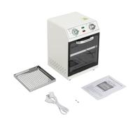 220℃ Stérilisateur à haute température Blanc Cabinet de désinfection d'outils à haute température,600W stérilisateur autoclave pour la désinfection des outils de manucure, du matériel de coiffure