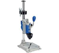 220 Support Perceuse à Colonne Workstation pour Outil Rotatif Multifonction avec Guide Perçage pour Percer
