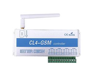 220 V/10A CL4-GSM Interrupteur de Télécommande sans Fil, GSM SMS/contrôle d'appel, Système de sécurité à Domicile, pour Système de Contrôle d'accès à la Porte Alimentation, appareils ménagers