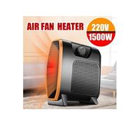 220 V 1500 W Chauffe-eau Portable Mini Radiateur électrique Maison Radiateur Ventilateur Pratique Réchauffeur G