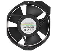 220 V 172 X 150 X 38 Mm Ventilateur à Double Roulement à Billes Ventilateur 2700 Tr/min Ventilateur de Refroidissement 176,5 CMF Grand Flux D'air pour la Ventilation, L'informatique, les Machines Remp