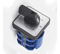 220 V 20 A 3 positions 1 pôle 4 bornes Sélecteur rotatif interrupteur de changement de came rotative universel interrupteur de marche arrière du moteur électrique