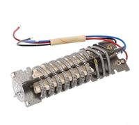 220 V 230 V pour élément chauffant en céramique mica 2000 W pour remplacement de machine à air chaud avec câble de 135 mm de long