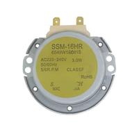 220 V 240 V 3 W 50/60 Hz for pièces de four à micro-ondes, moteur de plateau tournant, moteurs de plateau synchrone SSM-16HR AC