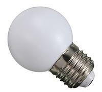 220 V E27 1 W d'économie d'énergie a conduit balle de golf Lumière Parti ampoule globe Blanc chaud