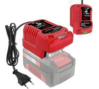 220 V pour chargeur de batterie Einhell 18 V, mini chargeur pour batterie Einhell PXC 18 V 4511396 4511437 4511437OVP PXBP-300 PXBP-600 (pas de batterie)