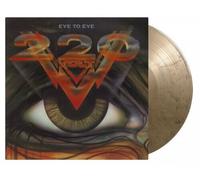 220 Volt - Eye To Eye - Limited 180-Gram Gold & Black Marble Colored Vinyl [New