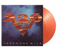 Music on Vinyl – Young and Wild – Vinyle 180 g audiophile marbré or et rouge