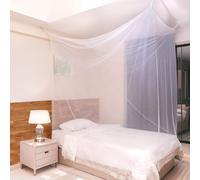 220 x 100 x 200 cm Mosquito Net for Single BedsInsect Protection ScreenComplete Hanging Kit,Rectangular Net That Protects You and Repels Insects