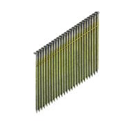 DeWalt Clous pour cloueuse sans fil DNW3190E 34° tête en D reliés par fil 3,1 x 90 mm, 2200 pièces