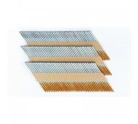2200 CLOUS EN BANDE 34° 2.8 x 50 crantés galva 5µ (sans gaz)