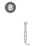 2200 POINTES 20° 29 X 50 LISSES - ALSAFIX - 20290501