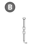 2200 POINTES 20° 29 X 60 LISSES - ALSAFIX - 20290601