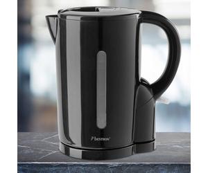2200 W autocuiseur 1,7 litre cuisines chauffe-thé bouchon de sécurité noir Bestron AWK 1101Z