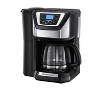 Russell Hobbs Cafetière semi-automatique Chester 22000-56 Silencieuse 1050 W Noir