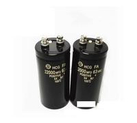 22000UF 80V 63V 22000MFD 100VDC 63VDC 105° 50 * 80MM Electrolytic capacitor wire cutting machine power amplifier audio filter AUOQKQUT(50X105 22000UF100V)