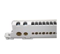 22003 Ide Barrette De Terre Pour Coffret Ide 18, 24, 36 Modules Ecology Ou Star - 36 Connexions 1,5 à 35mm²